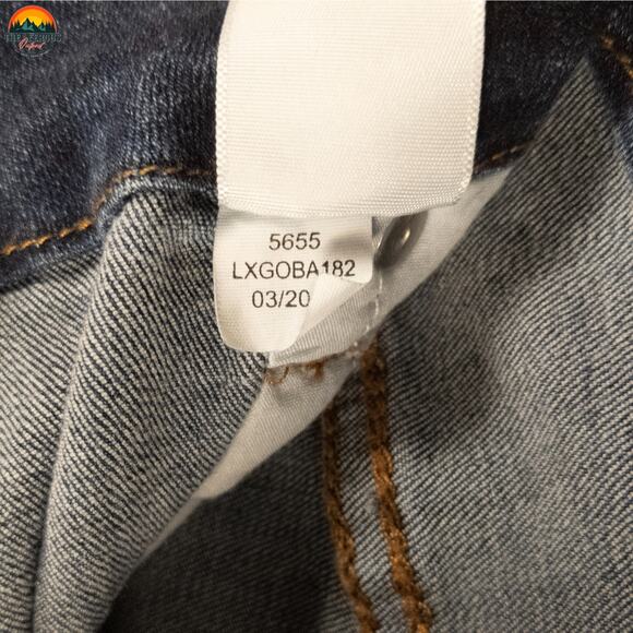 Aeropostale Curvy Jegging Denim Blue Cotton Blend Jeans High-Rise Women's Sz 12 - Picture 11 of 11